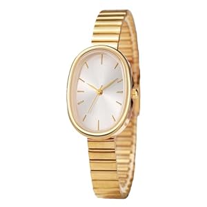 BESTKANG Exquisite Watches for Women Easy Reader Watch Fashion Oval Ultrathin Waterproof Ladies Wrist Watch