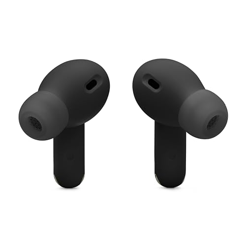 JBL Vibe Beam 2 Noise Cancelling Earbuds (Black) — view 9
