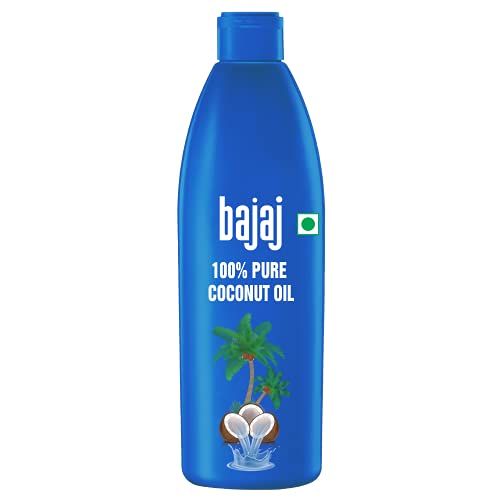 Bajaj 100% Pure Coconut Oil 500 ml