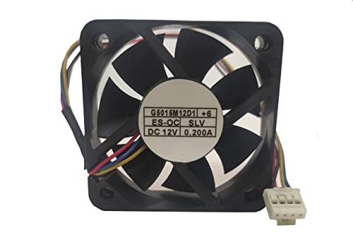 Ventilateur G5015M12D1+6 DC12V 5015 extracteur air pour refroidissement mini PC