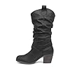 Rocket Dog Womens/Ladies Sidestep Mid-Calf Western Boot (6 UK) (Black) #3