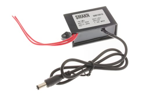 SMAKN AC/DC��DC�R���o�[�^�[ AC 17-26V/DC 17-40V 12V/1.5A�d�����W���[���ւ̃X�e�b�v�_�E��