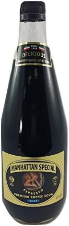 Manhattan Special Espresso Premiun Coffee Soda - Diet 32 oz (1 Bottle)