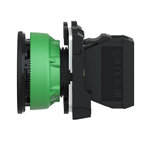 Piloto luminoso rojo 110V 120V indicador empotrable para señalización eléctrica 3