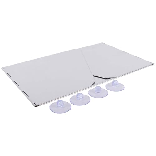 Bo-Camp Gaskocher Windschutz Camping Kocher Outdoor Wind Schild Screen Faltbar