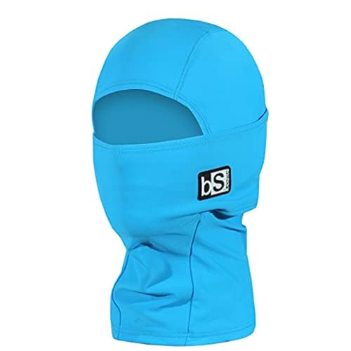 Image of BLACKSTRAP Kids' Hood ExoHinge Balaclava Ski Mask, Helmet Compatible, Keeps Kids Comfortable and Warm