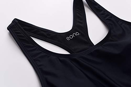 Eono-Essentials-Damen-Racerback-Badeanzug-Nylon-Spandex