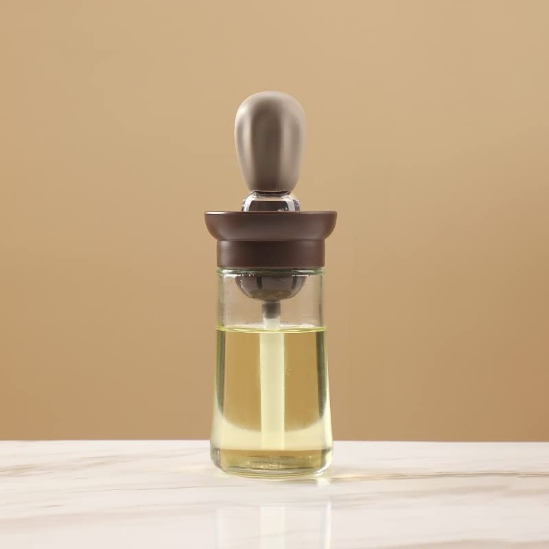 Buy olive oil dispenser brush for cooking bottles bottle measuring