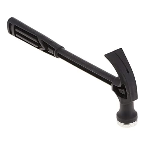 AleXanDer1 Hammer Mini Claw Hammer Plastic Handle Stubby Hammers Panting Frame Fix Cover