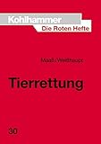  Die Roten Hefte, Bd.30, Tierrettung