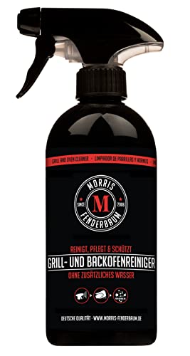 Grillreiniger Set von Morris Fenderbaum für verschiedene Grillarten