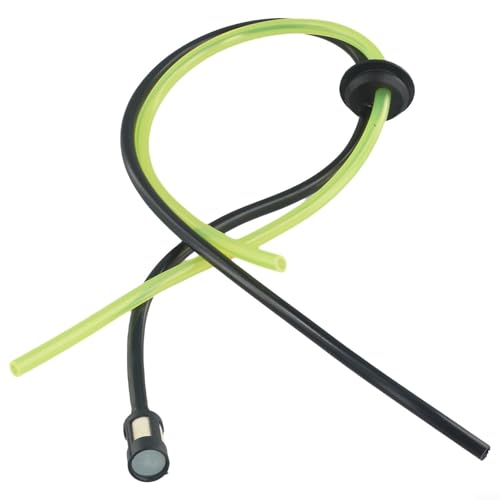 Fuel Tank Rubber Seal Bung and Pipe Assembly for 22cc 36cc 49cc 52cc for Strimmers Pole Saw Chainsaw Hedge Trimmer Multi Tool Engines Outdoor Garden Equipment