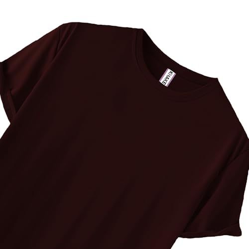 Image of Khakey Tshirt for Boy Mustang Car Printed Trendy Cotton Tshirts Half Sleeve Casual Wear