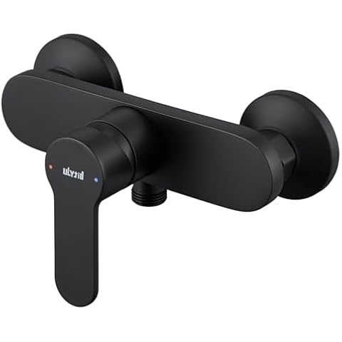 Ulytid Mitigeur Douche Noir Cover