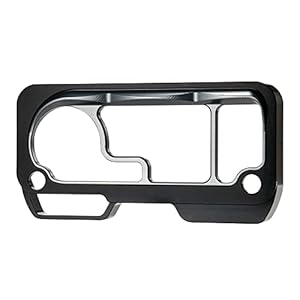 SIKUAI CB650R Tachometer Abdeckung Schwarz/Titan