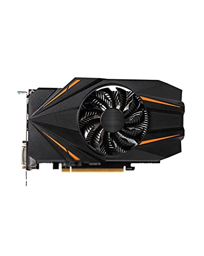 Tarjeta GráFica JuegosTarjeta gráfica Fit For GIGABYTE Original GPU GTX950 Tarjetas gráficas de 2GB Tarjeta de video GDDR5 de 128 bits Fit For nVIDIA Geforce GTX 950 Tarjeta de video de mapa de com