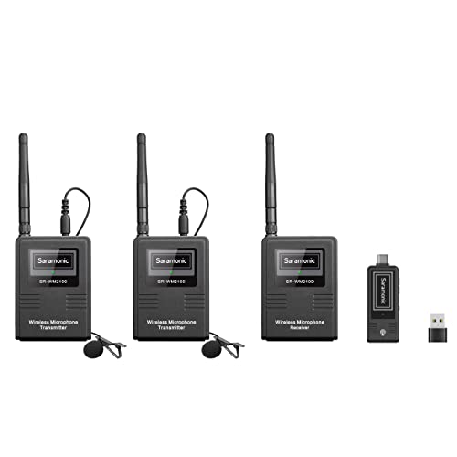 Saramonic SR-WM2100X Black