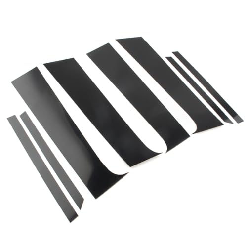 Cubierta de piano de alta calidad para postes de Chevrolet Trax 2015-2021, 8 uds.
