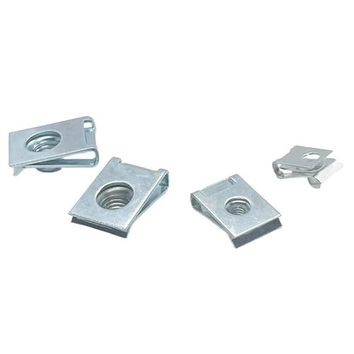 Tuercas de caña M4 M5 M6 M8 para solucionar plásticos sueltos y vibraciones en moto 3