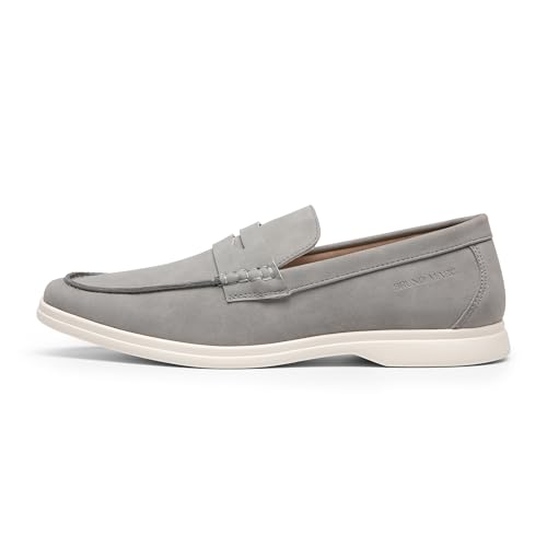 Image of Bruno Marc Men's Casual Dress Loafers Classic Slip-on Formal Shoes
