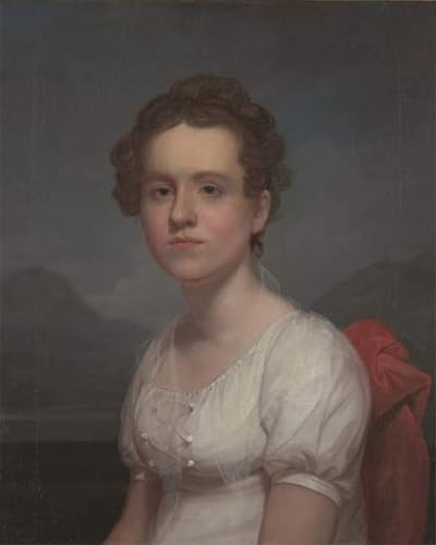 Art Mural Portrait d'Helen Rembrandt Peale : Sublimez vos murs vides avec ce tableau moderne