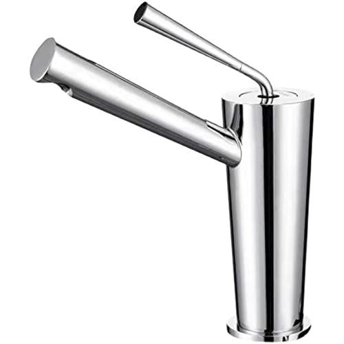 Grifos de latón cromado para lavabo: olvídate de las fugas en el baño