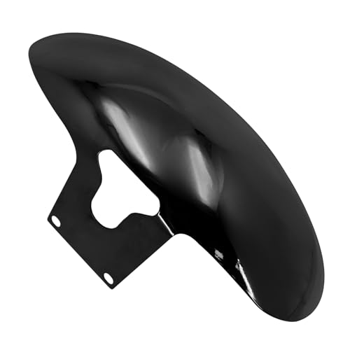 Garde-boue avant moto noir roue 160 R18 accessoire Harley Softail Fatboy 2018-2024