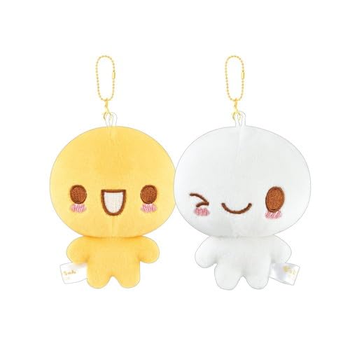 Amazon.co.jp: ニコぬいキーホルダー 平成キャラクター なっとうちゃん