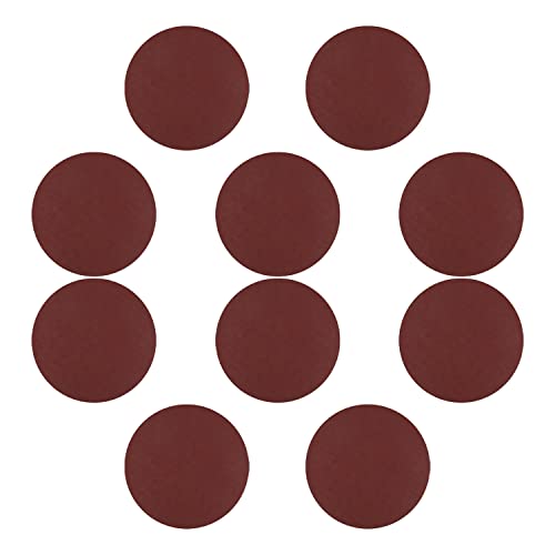 Utoolmart ディスクペーパー サンダー サンディングディスク サンドペーパー 粒度1000# 外径125mm 10個入り マジックテープ式 電動サンダー用 サンディングパット 木工用 サンディング 研磨 サンダー用紙やすり 工木工生地研磨用