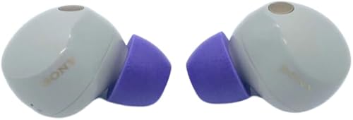 Miniatura 4 de Comply Almohadillas de espuma para auriculares Sony TrueWireless  Nuevo Sony XM5, WF-1000XM5, WF-1000XM4, WF-1000XM3, WF-XB700, máxima comodidad