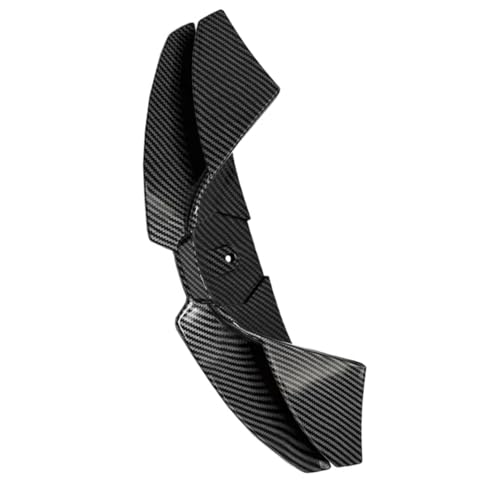 Becquet avant d'aile aérodynamique Yamaha MT07 2024 2025 moto spoiler accessoire Style B