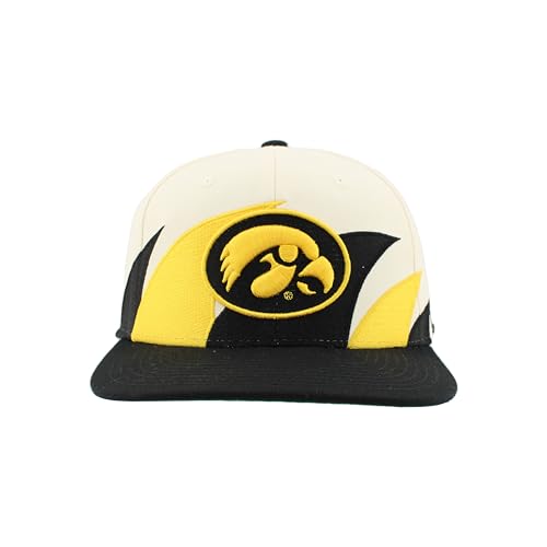 Gorra Oficial Iowa Hawkeyes NCAA Snapback Retro miniatura 2