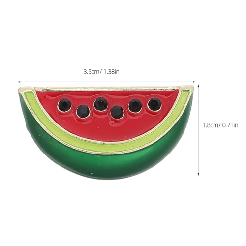 Broche pastèque pour luau d'été et soirées tropicales (15 pièces) - 2