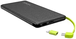 Carregador Portátil Power Bank Pineng 10000 Mah V8 e Iphone