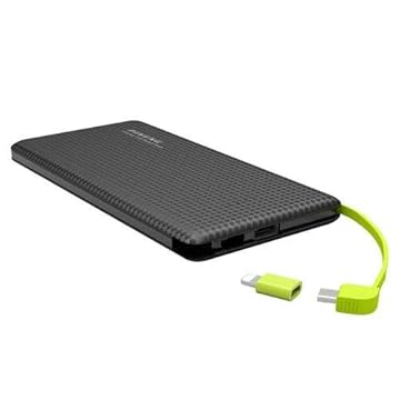 Carregador Portátil Power Bank Pineng 10000 Mah V8 e Iphone
