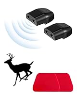 AORHOFJ 2 Stück Automotive Deer Warning Whistle Device, Wildlife Warning Device, Automotive Animal Repeller für Wildtiere Unfallverhütung für Auto LKW und Motorrad RVs (Schwarz)