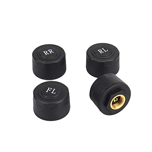 mewmewcat USB Android TPMS Sistema de monitoramento de pressão dos pneus Monitor de tensão Android S