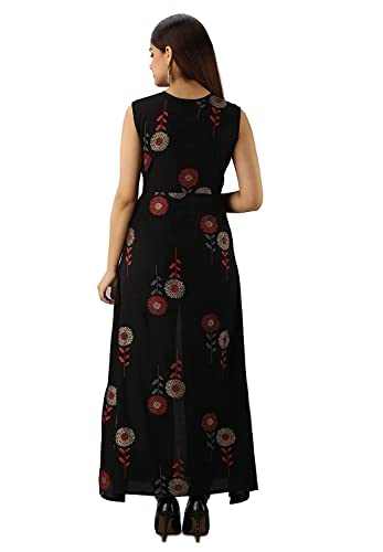Image of AA Creation Women's Fit And Flare Knee Length Dress