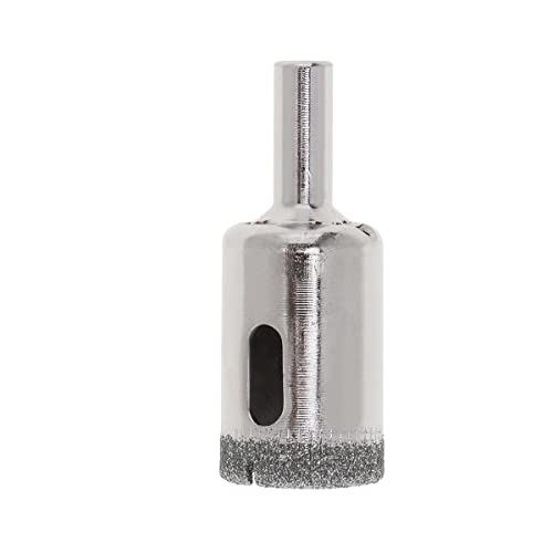 Broca diamantada para vidrio 40 mm miniatura 1