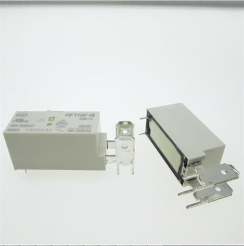 Relé JQX-115F-Q 048-1H 48V de 18A soluciona cortes de energía en placas impresas