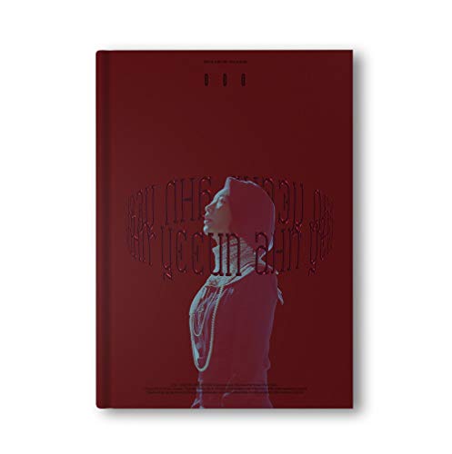 OOO Import Album avec Photobook 64pg et Sheet Music Bookmarks pour Collection K-pop