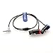 Eonvic Audio Cable for ARRI Alexa 35 Mini LF Camera Right Angle 0B 6pin Male to Dual Channel Low-Profile XLR 3 Pin Female Y Splitter Cable 60cm