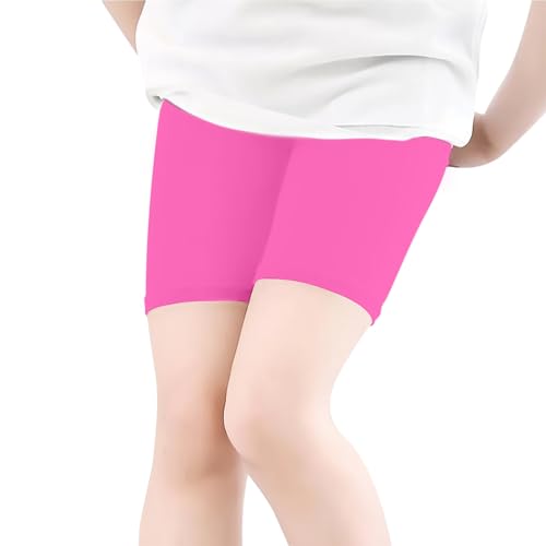 Image of KYDA KIDS Anti Bacterial Under Skirt Shorts for Girls - Under Dress Uniform Shorts & Stretchable Shorties Tights for Girls
