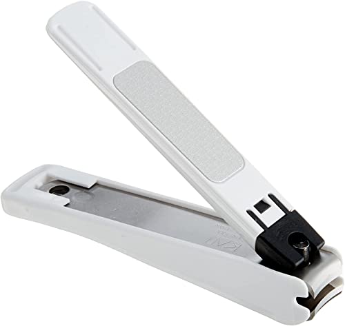 Image of Kai Nail Cutter - White 001(000KE0122)