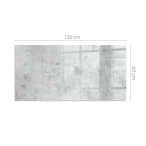 Vidrio templado para chimenea de 120x60 cm placa rectangular protectora contra calor 5