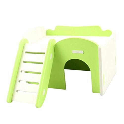 E-HOLISTIC LIFESTYLE Small Pet Exercise Natural Funny Cage Self Built Hamster House