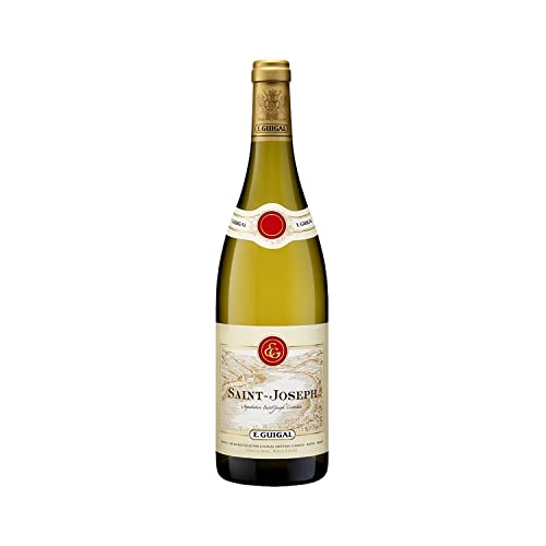 Saint-Joseph Blanc 2019 - Maison Guigal - Vin AOC Blanc de la Vallée du Rhône - 75cl - Cépages Marsanne, Roussanne Cover