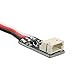 Keenso DSM2/DSMX Sender, Schwarz H1 Flights Controller Adaptermodul FüR DSM2/DSMX SatellitenempfäNger FüR H1 Helicopter Flights Controller Modellflug-Zubehör