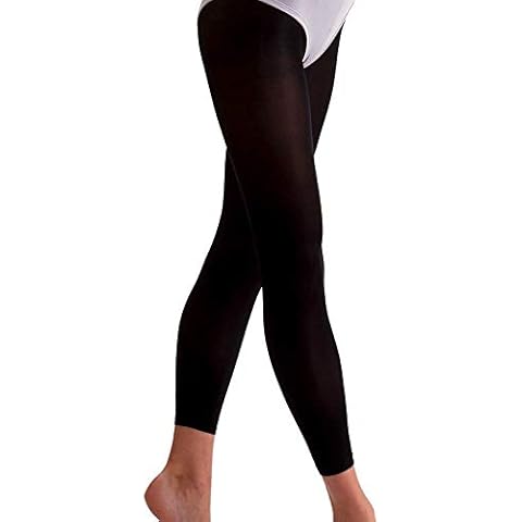 Silky Dance Essentials Footless Ballet Tights Cover