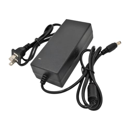 Adaptateur secteur 24V 5A avec câble de 2m et connecteur 5.5x2.1mm pour appareil électrique